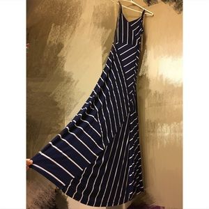 Calvin Klein maxi beach dress