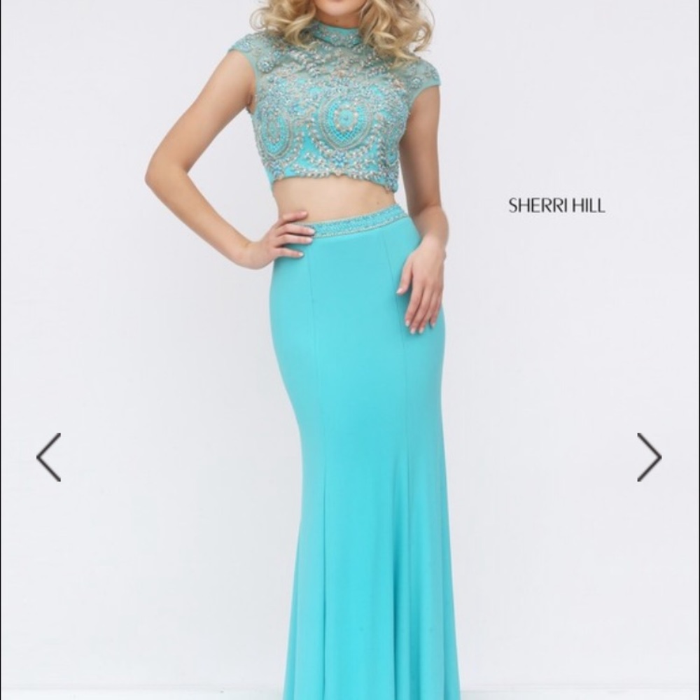 SHERRI HILL PROM DRESS 50154