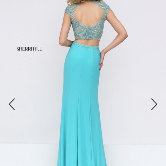 SHERRI HILL PROM DRESS 50154 - Picture 2 of 3