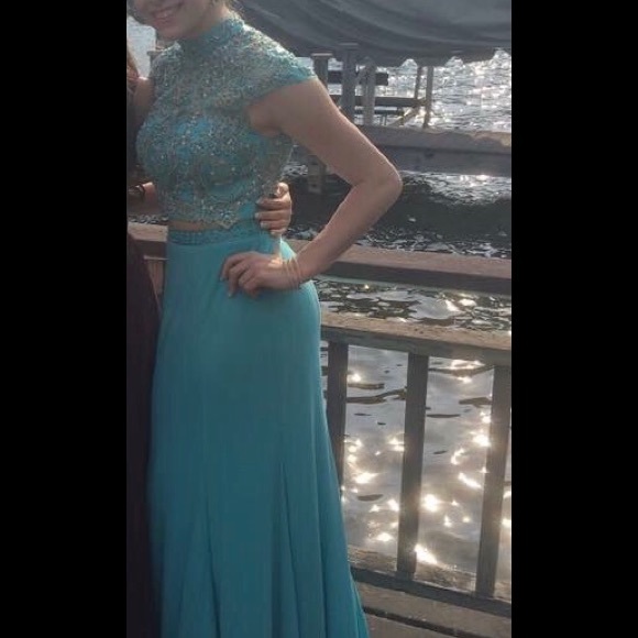 SHERRI HILL PROM DRESS 50154 - Picture 3 of 3