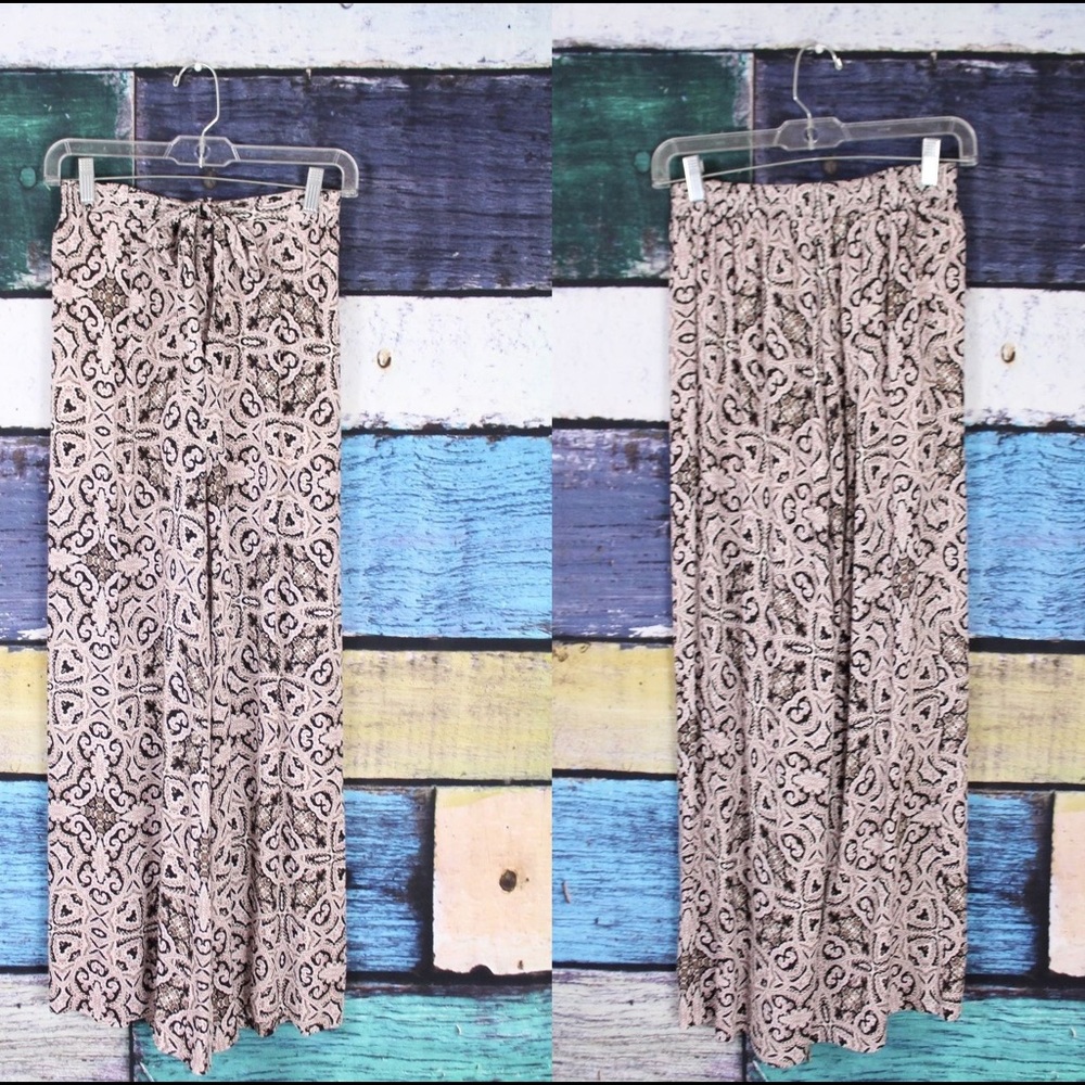 Anthropologie ASTR wide leg palazzo pants