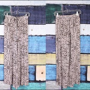 Anthropologie ASTR wide leg palazzo pants