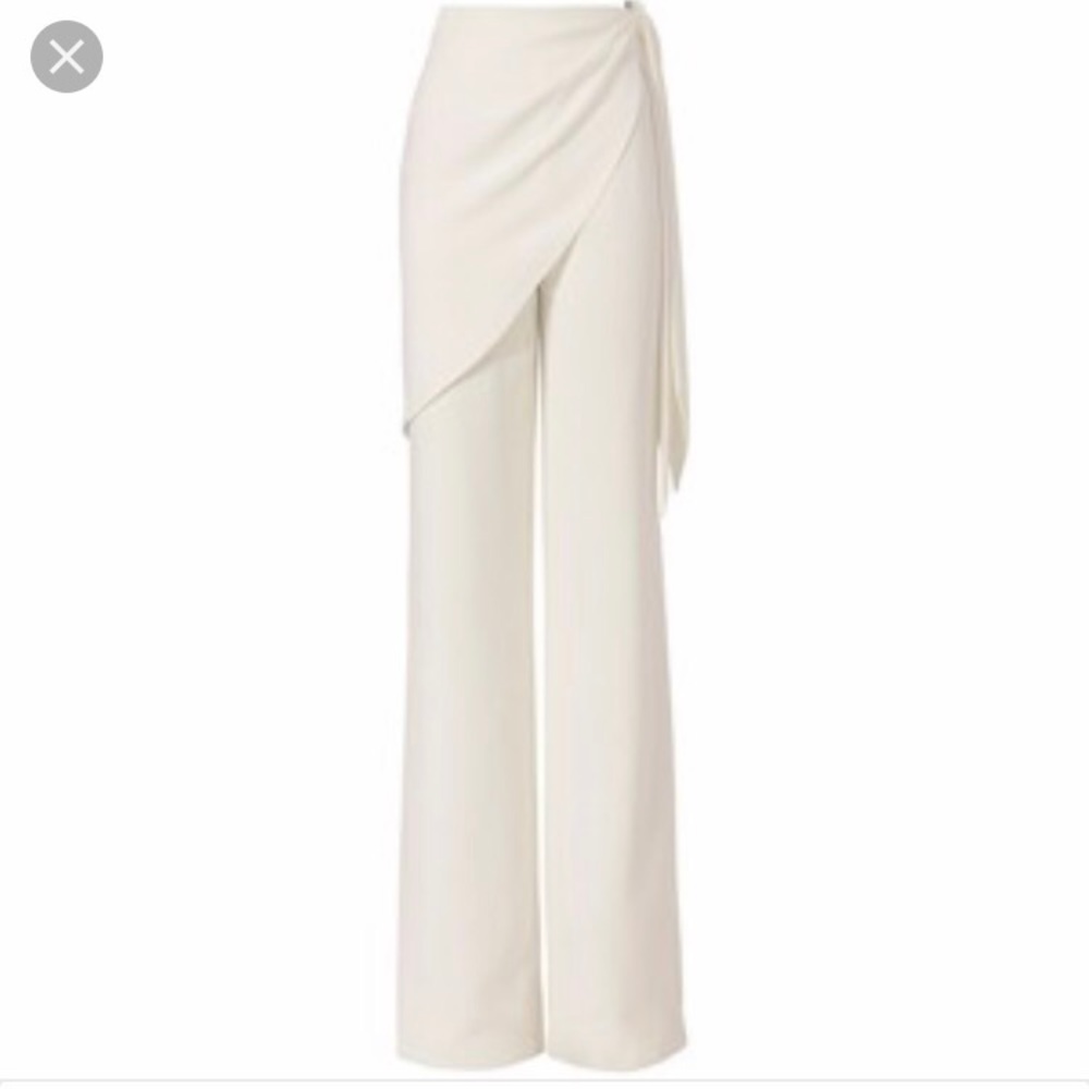 Cinq a sept Casablanca white pants