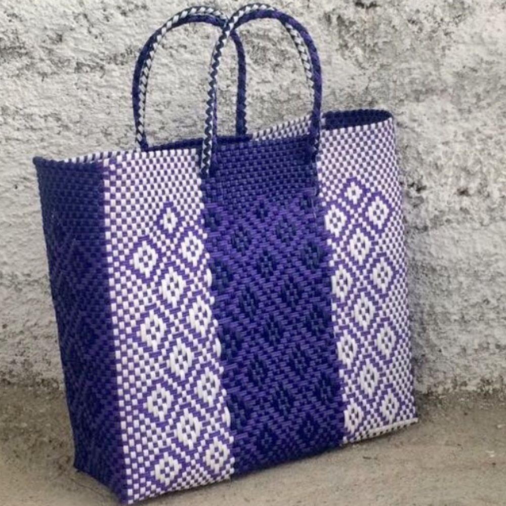 Beautiful Hand 🤚 Woven Recycled Totes