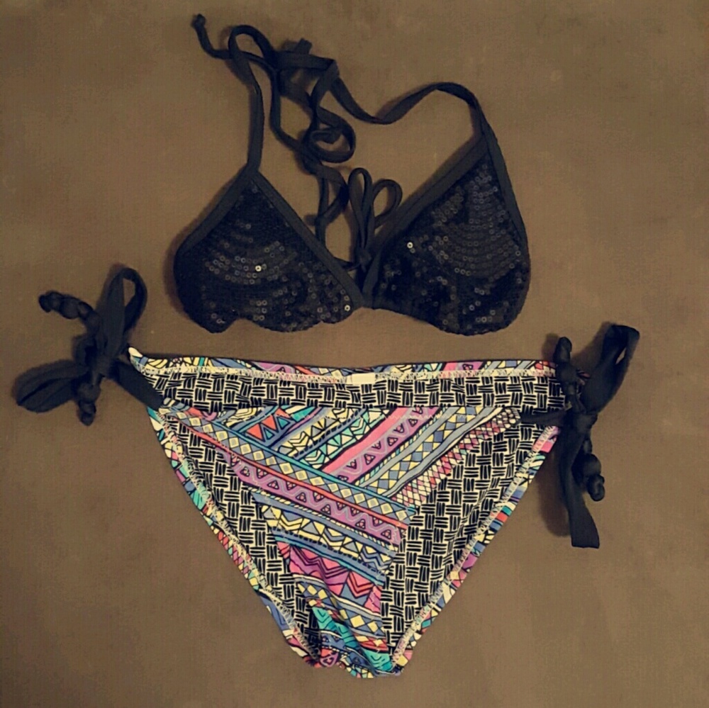 Mix match bikini!