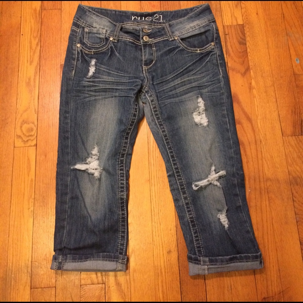 RUE 21 Jean Capris