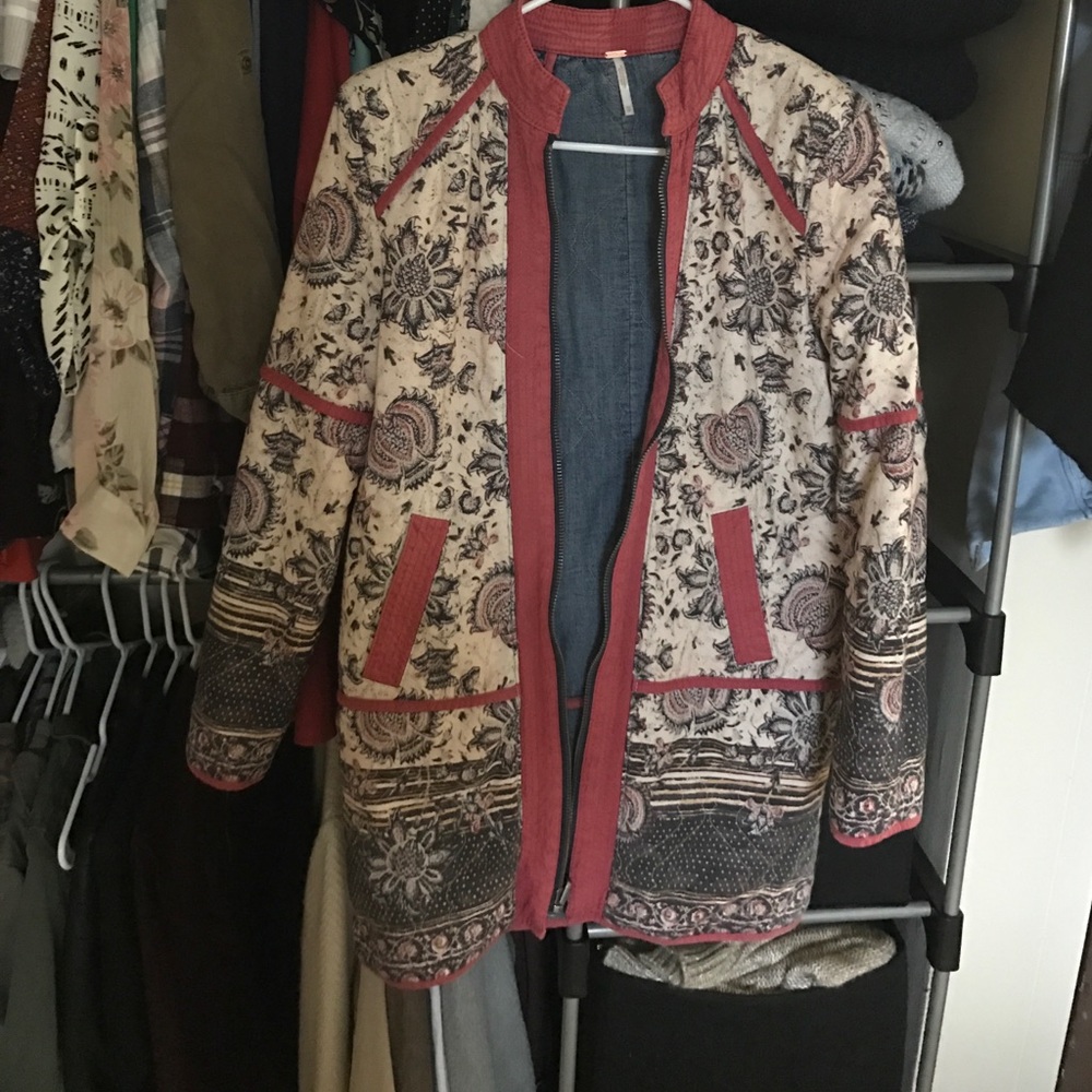 Free People reversible jacket