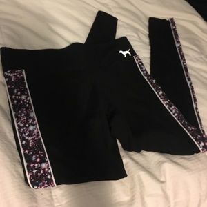 VS galaxy yoga pants!