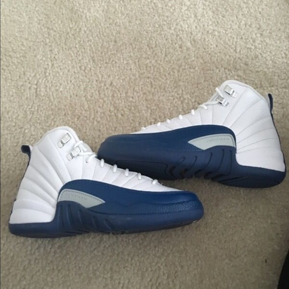Jordan 12 French Blues