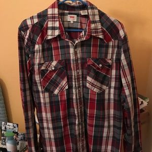 Men's Levi long sleeve