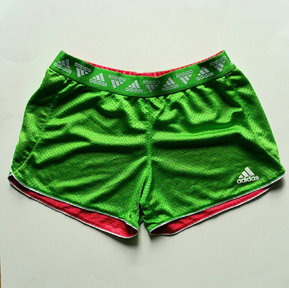 Adidas running shorts