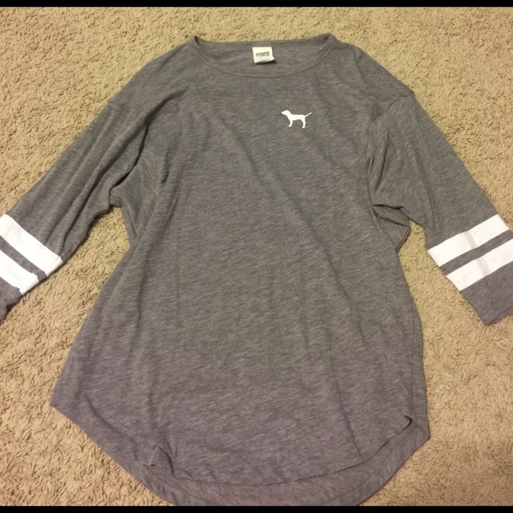 Size small PINK nation billboard tee