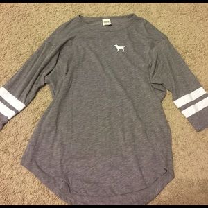 Size small PINK nation billboard tee