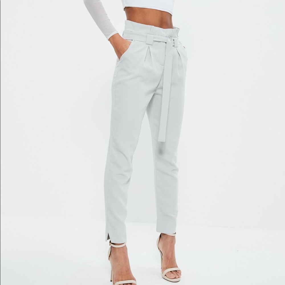 Missguided high waisted pants