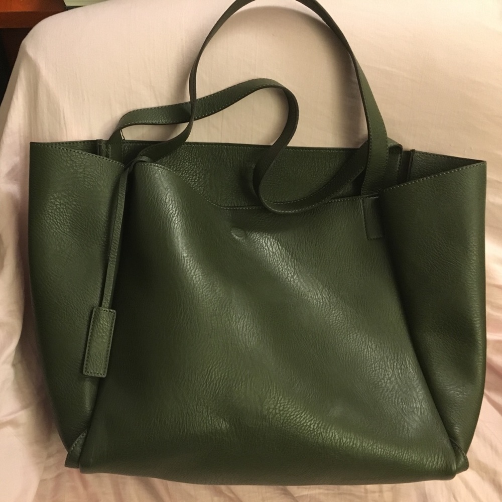 Silence + Noise Modern Tote Bag