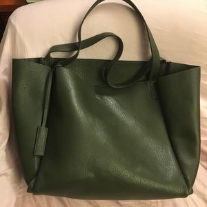 Silence + Noise Modern Tote Bag