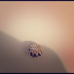 Sun pandora bead