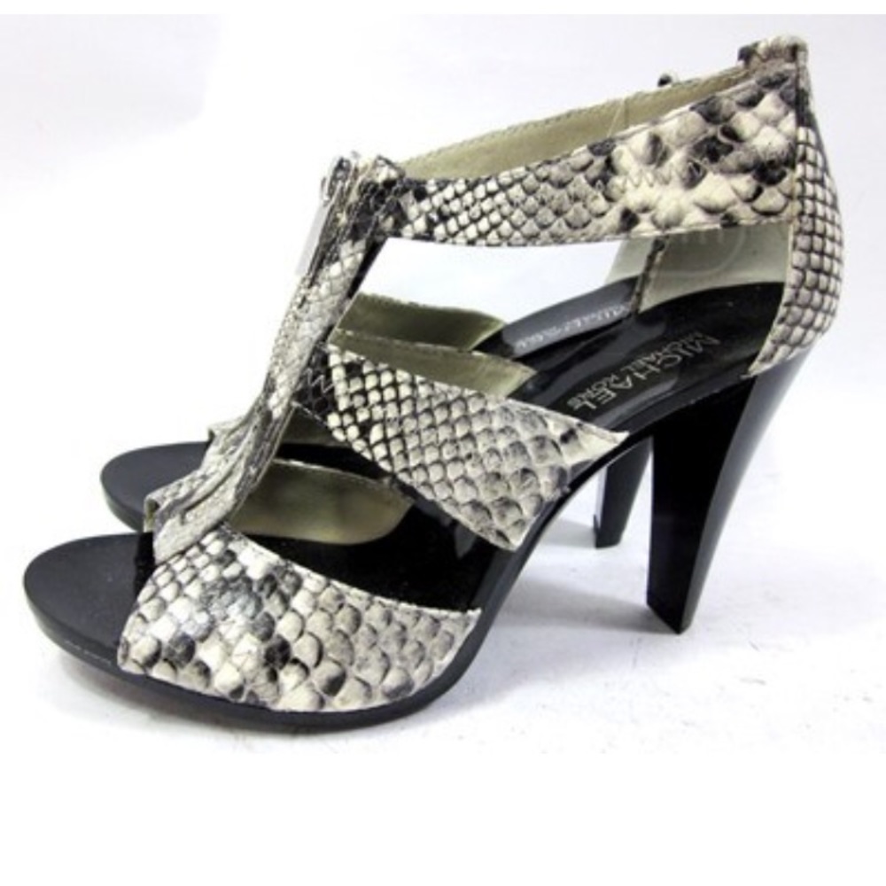 Snake print Micheal Kors Heels