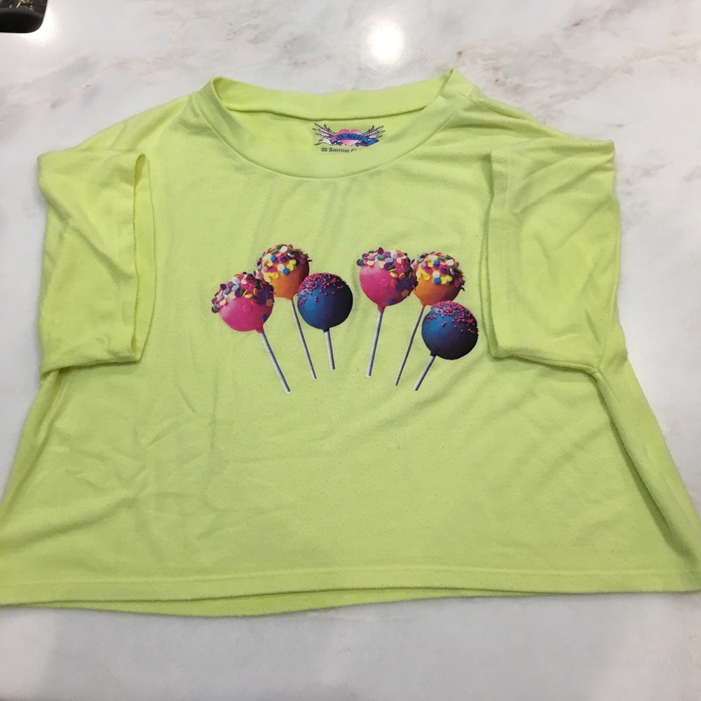 So Nikki Girls Yellow Sweater-Size 16