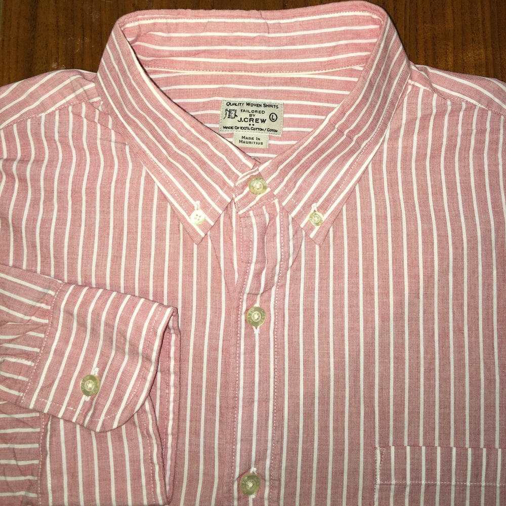 J. Crew Button Down (0014)