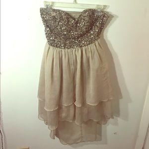 Urban Outfitters sparkly night dress