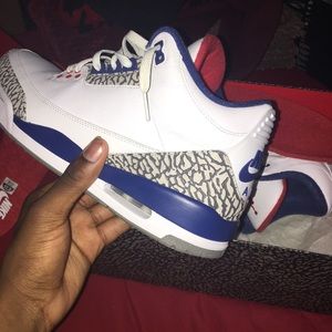 Jordan 3s "True Blues"