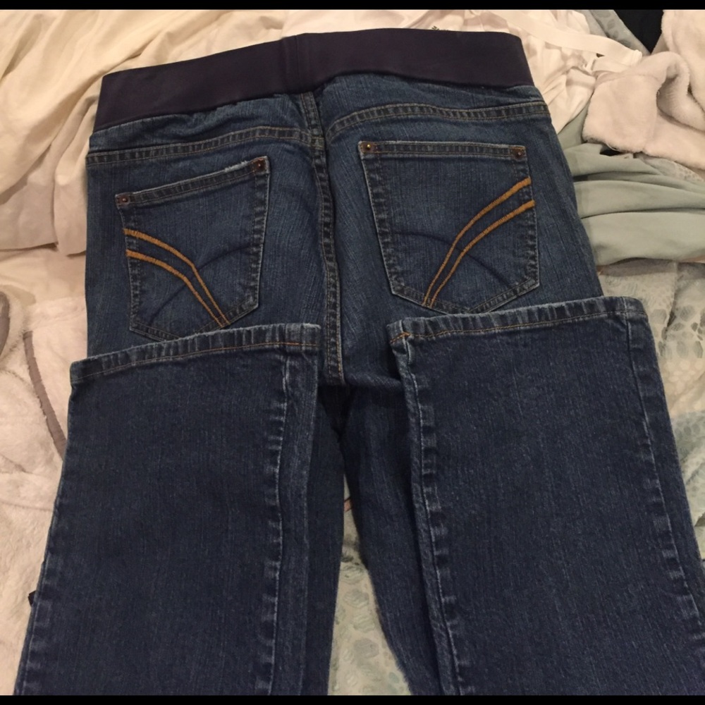Maternity jeans
