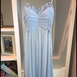 Beautiful Long Prom Dress!