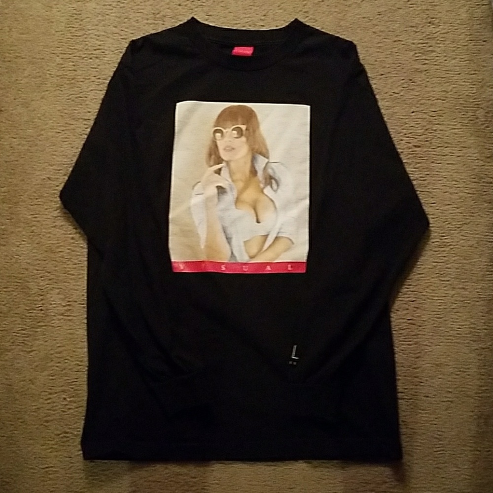 Visual long sleeve shirt
