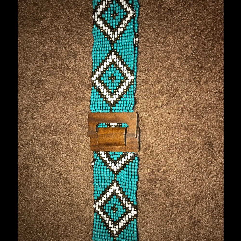 Beaded Belt