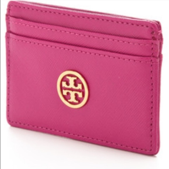 Tory Burch Accessories - Tory Burch Robinson Slim Card Case NWOT