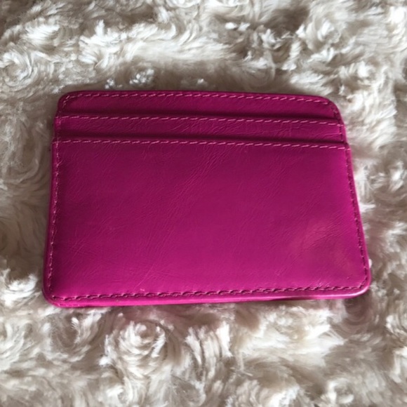 Tory Burch Robinson Slim Card Case NWOT - Picture 3 of 4