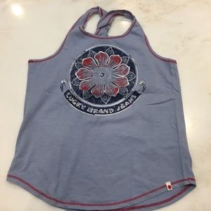 Lucky Brand girls tank