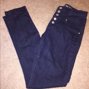almost famost high waisted jeans