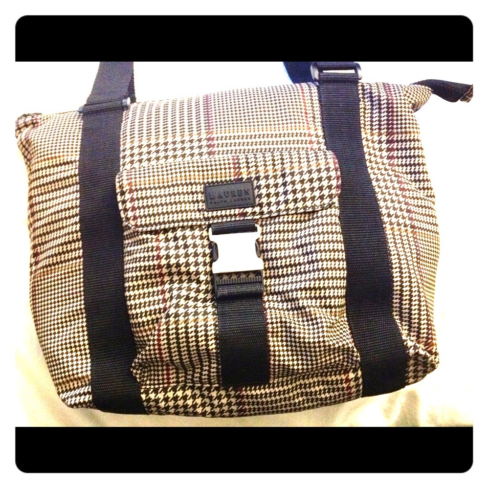 👜 SALE TODAY!!! Ralph Lauren tote office bag