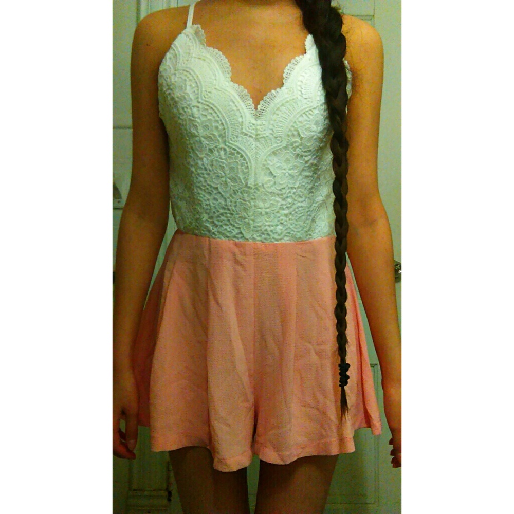 ⛔️SOLD⛔️Tea & Cup Romper - Picture 6 of 8