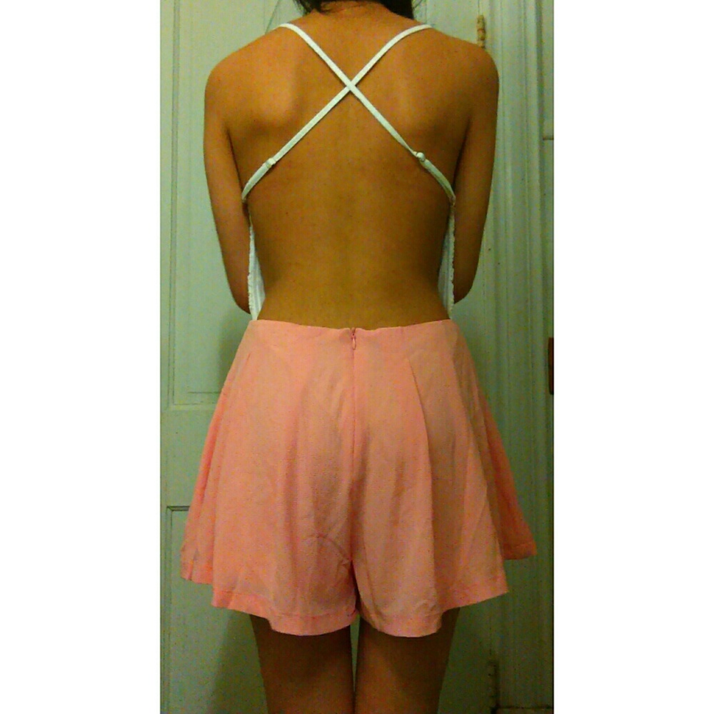 ⛔️SOLD⛔️Tea & Cup Romper - Picture 7 of 8