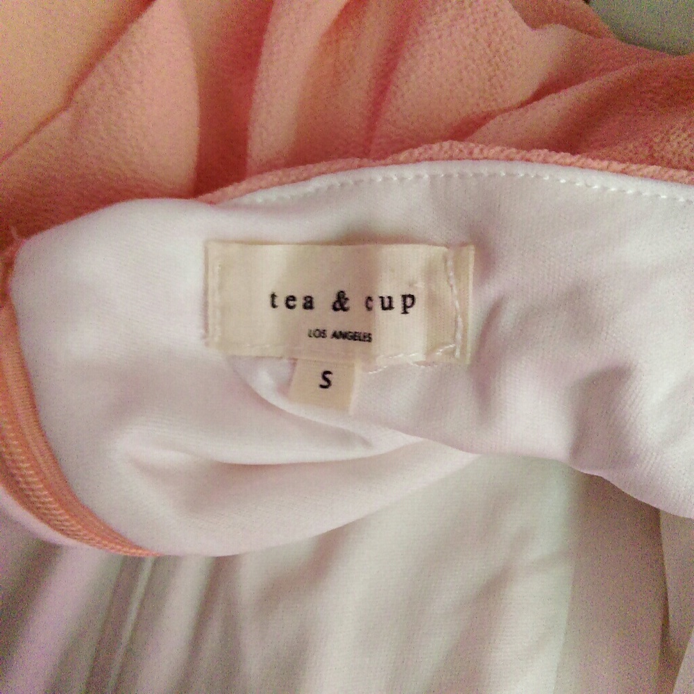 ⛔️SOLD⛔️Tea & Cup Romper - Picture 8 of 8