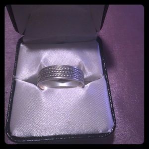 Silver Thumb Ring