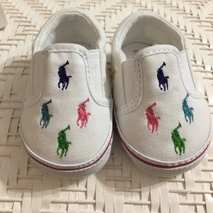 🎉HP 5/18/17!🎉 Infant Ralph Lauren shoes Size 1