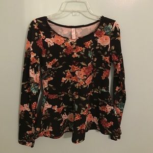 Floral shirt