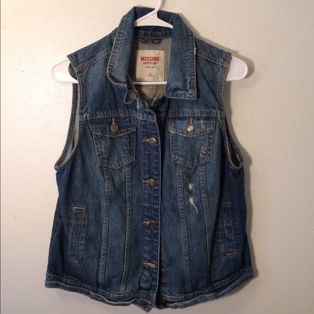 Jean Vest