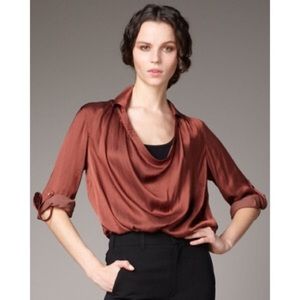 Nordstrom - Vince Cowl Neck Blouse!