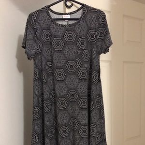 New with tags Medium LuLaRoe Black Print Carly