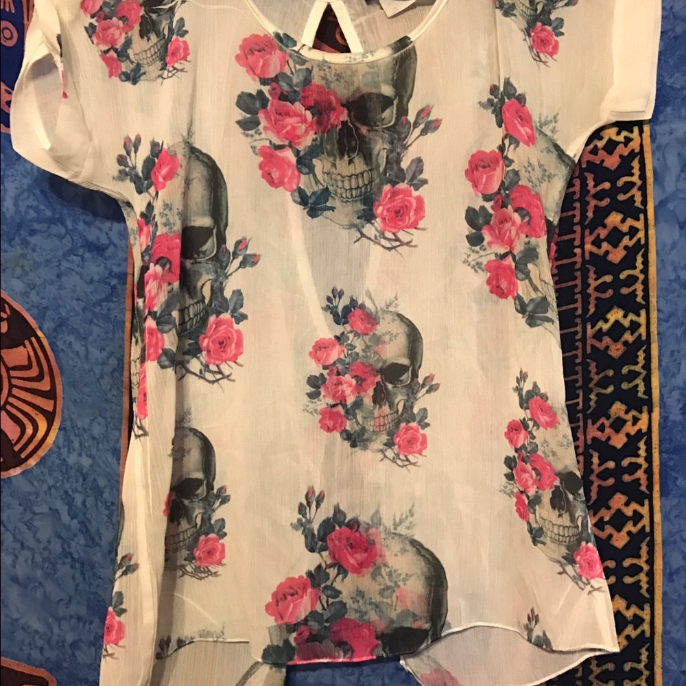 Deb's summer T-shirt
