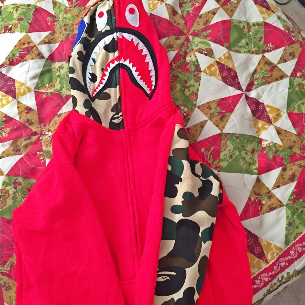 Bape Jacket