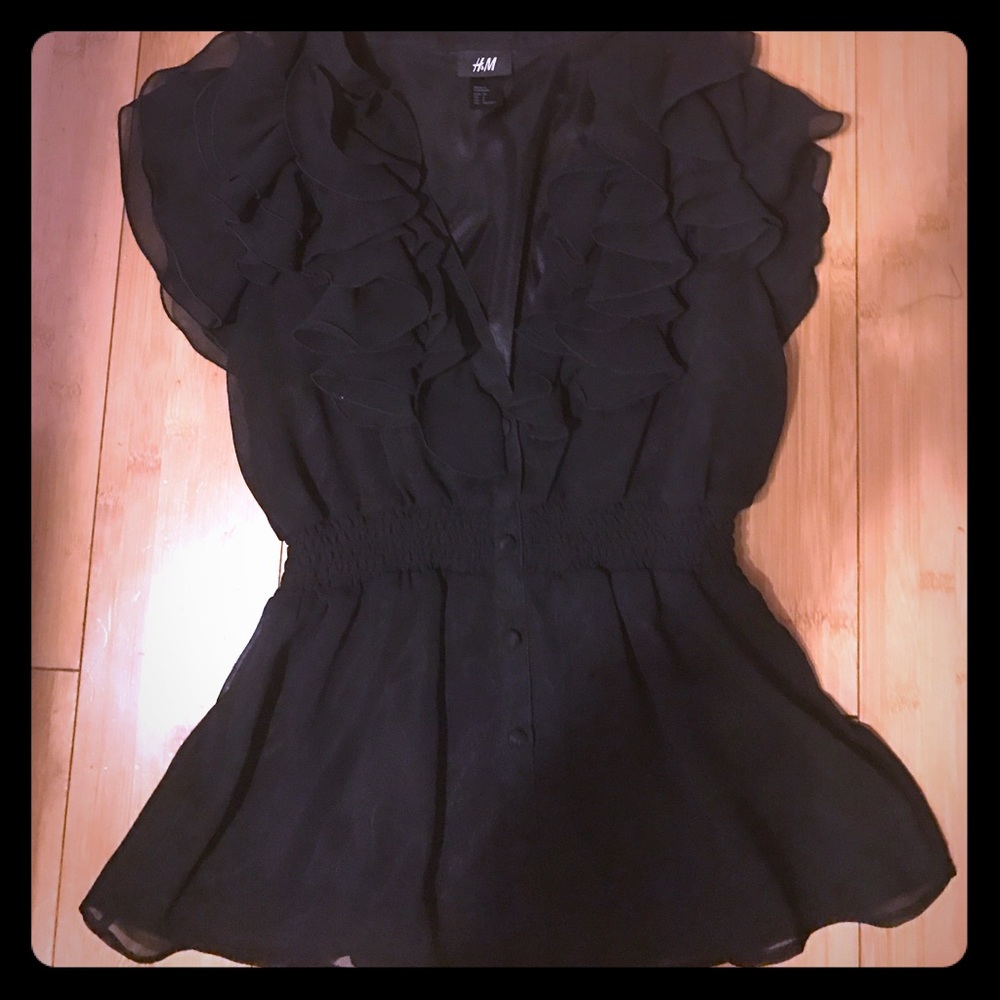 black blouse