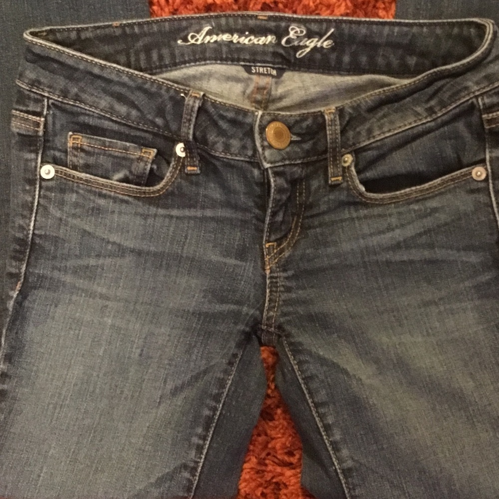 American Eagle Skinny Stretch Jeans, sz0