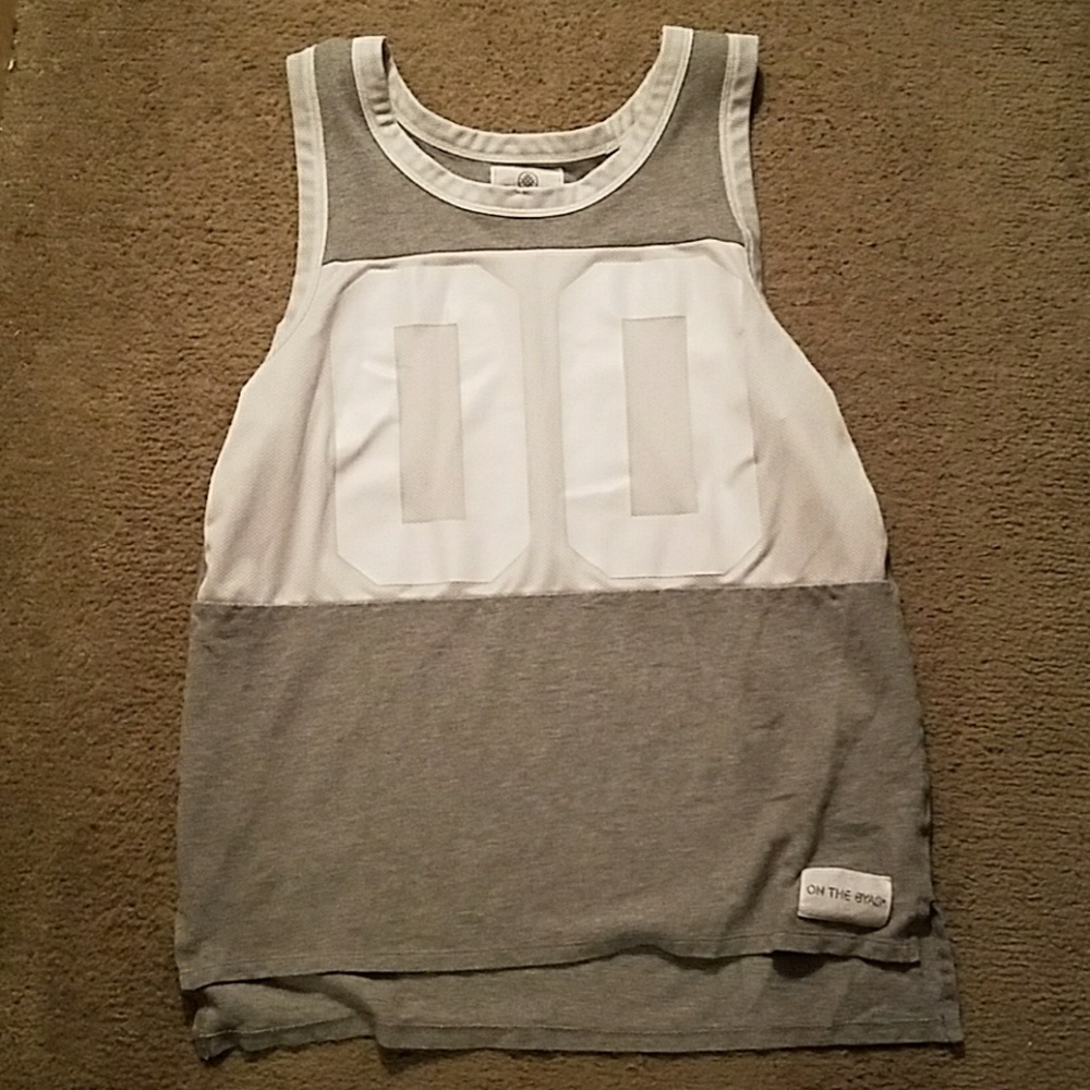 Jersey tank On The Byas