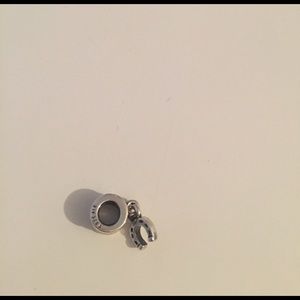 Horse shoe pandora charm